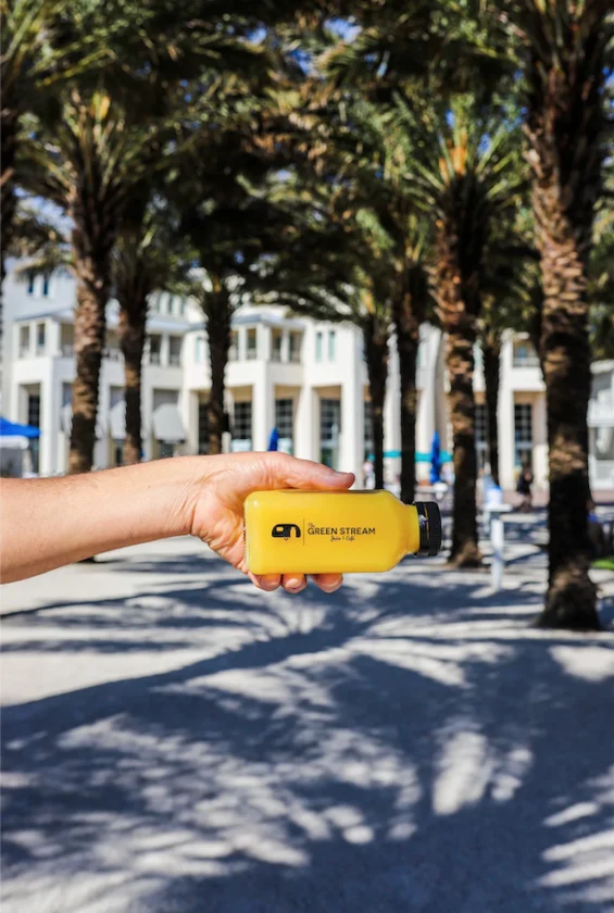 The Green Stream: Keeping Things Fresh on Airstream Row in Seaside