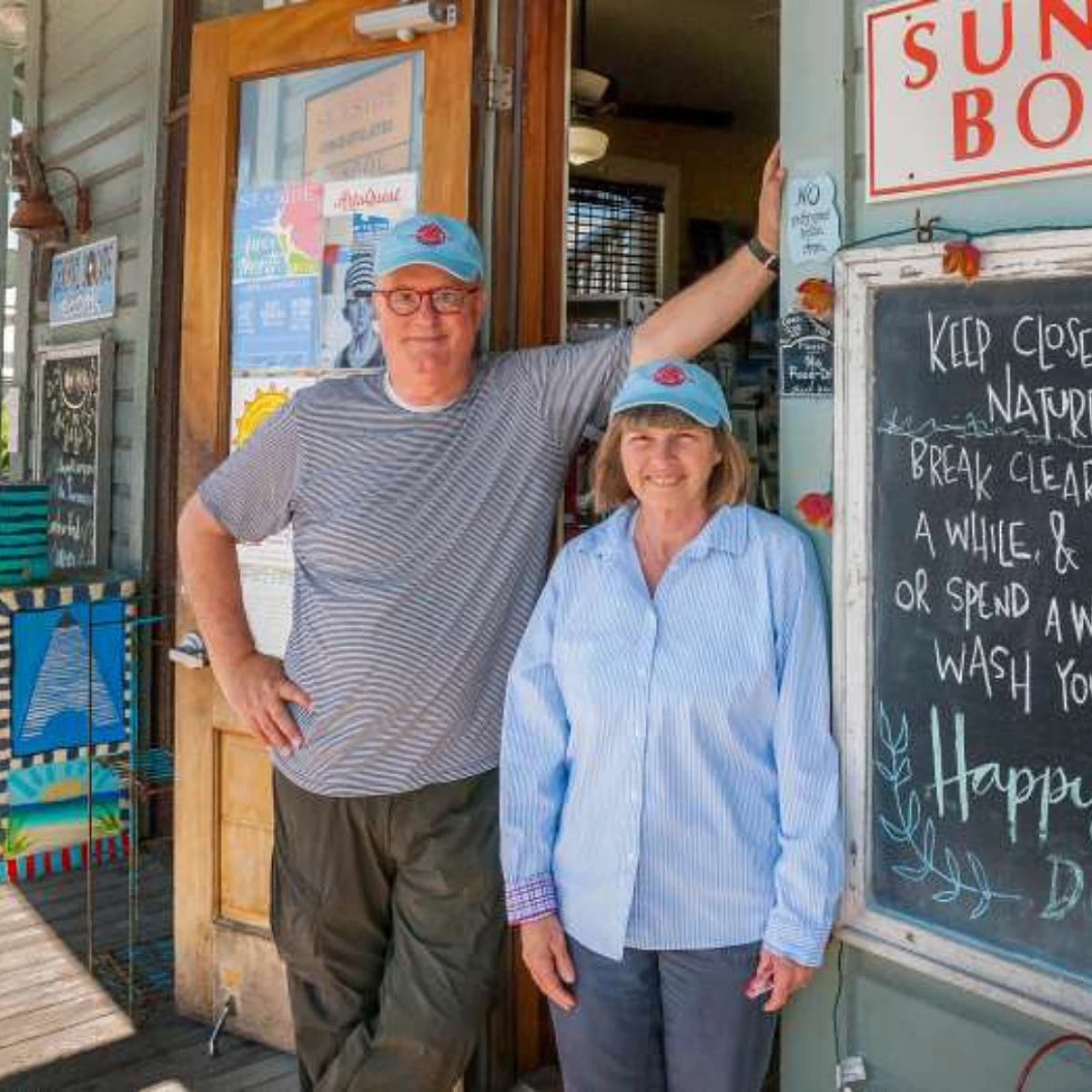 Sundog Books | Bob White and Linda