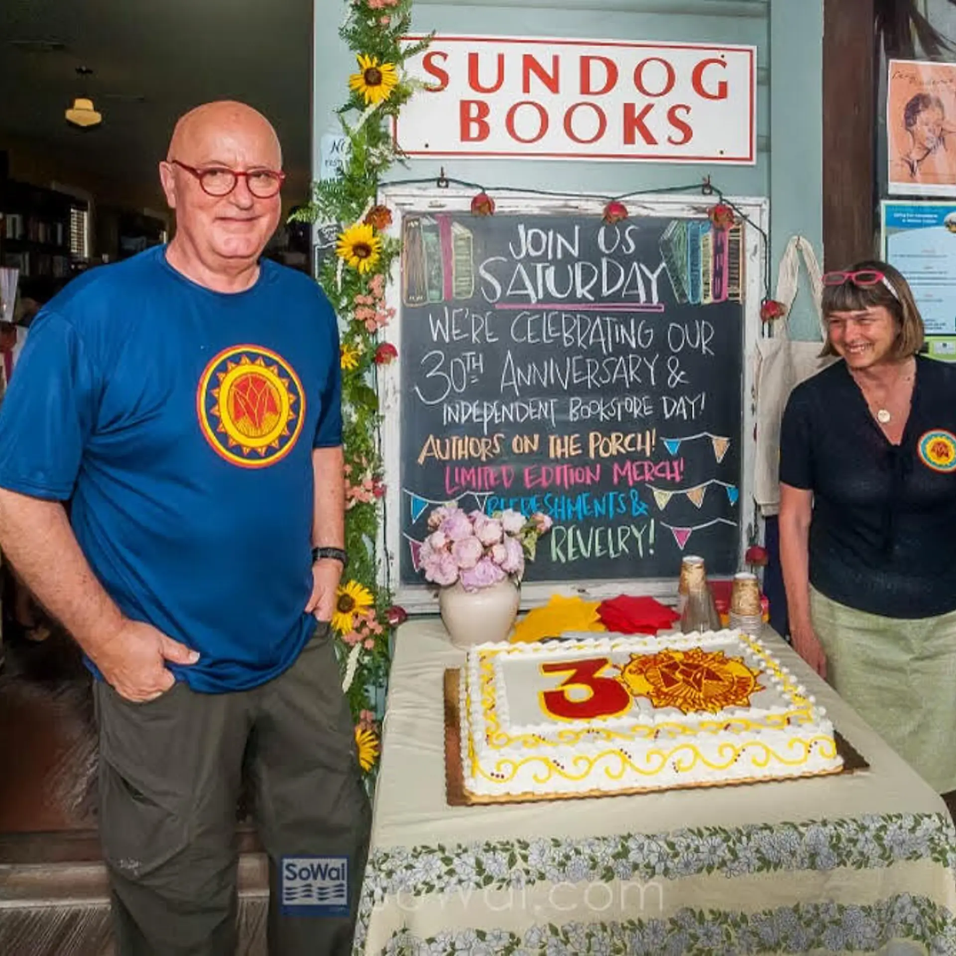 Sundog Books | Bob White and Linda