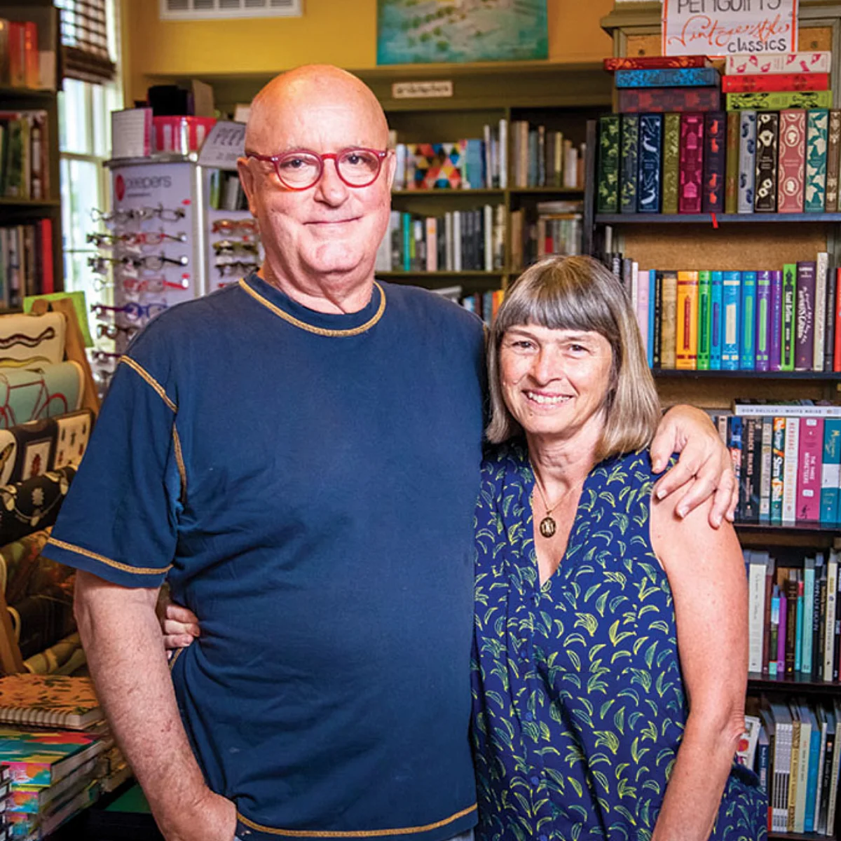 Sundog Books | Bob White and Linda