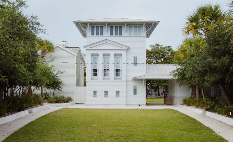 The Court, Seaside Florida, Ivory Tower
