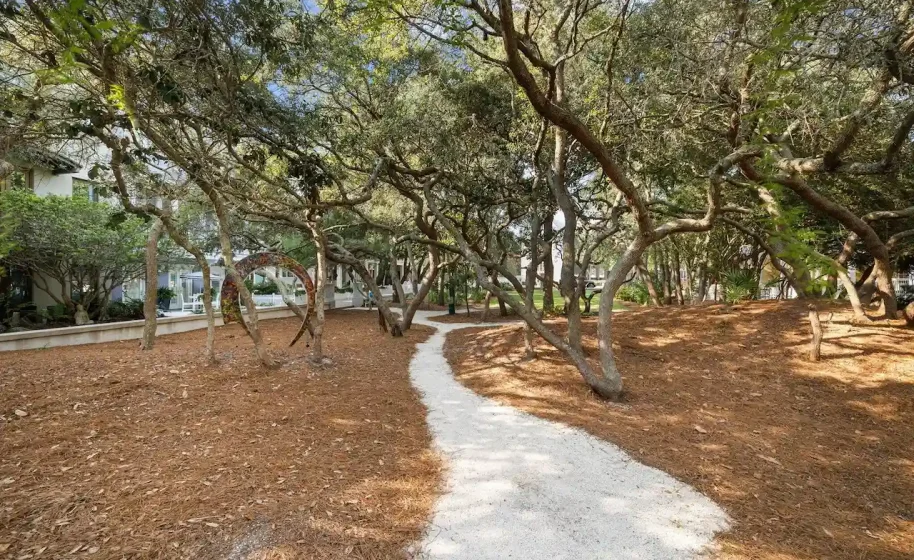 Path in Seaside, Florida