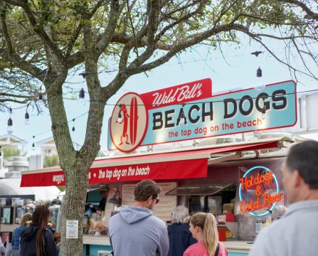 Wild Bill's Beach Dogs at Seaside Florida
