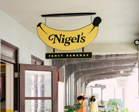 Nigel's Bananas in Seaside Florida