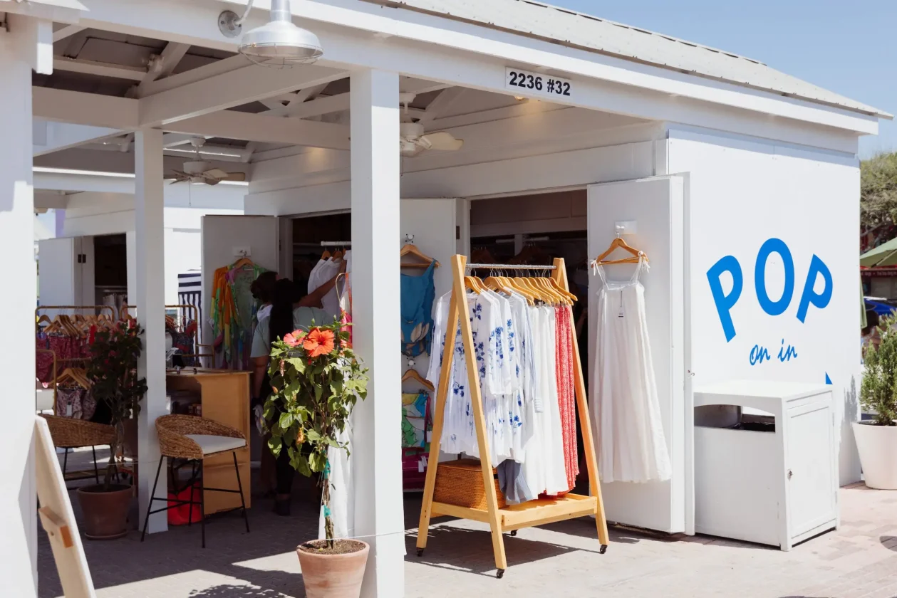 Discover the Seaside Pop Up District: Where Unique Finds Await
