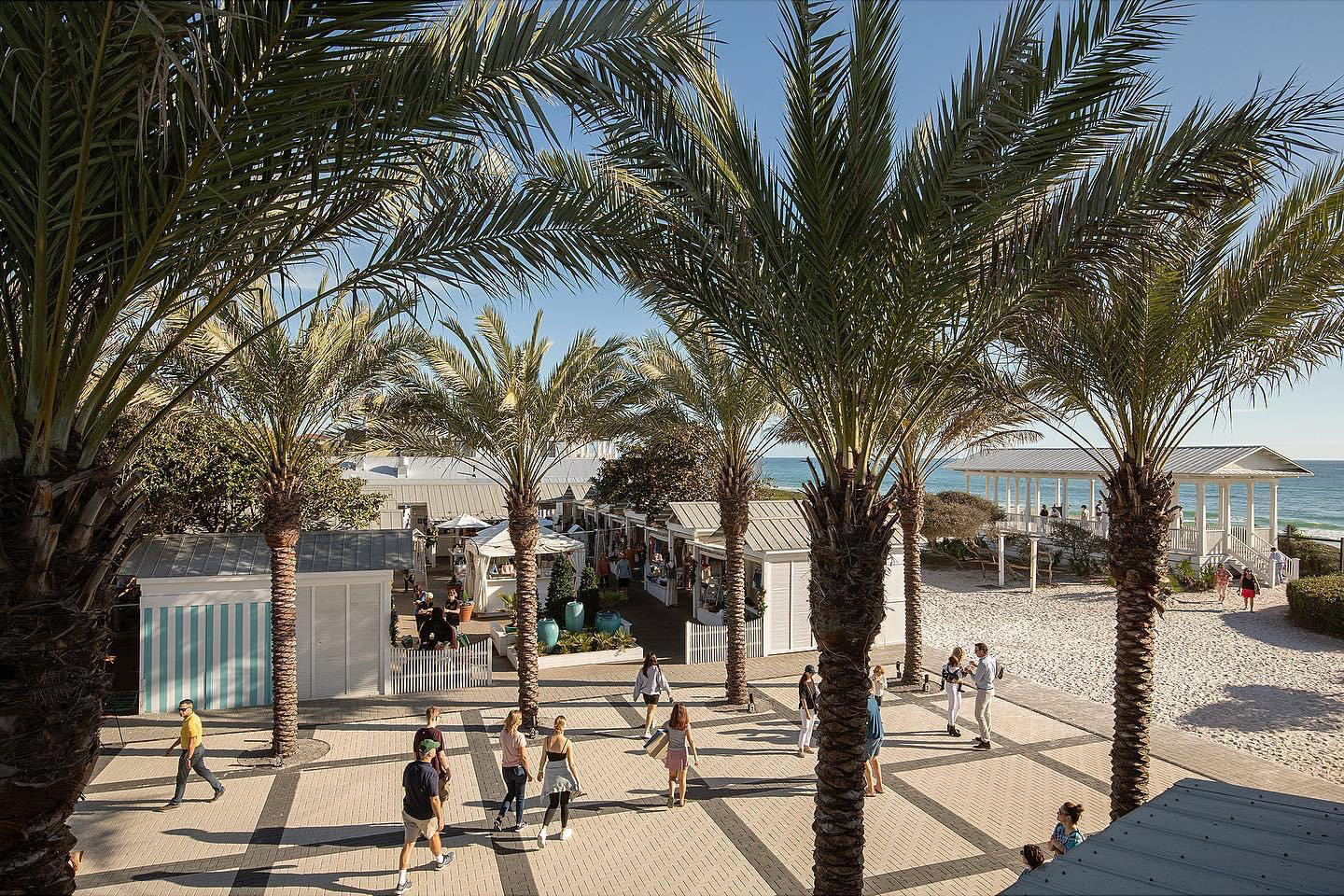 Exploring Seaside's Krier Plaza Pop Up District: A Hub of Temporary Treasures