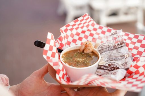 Delicious Shrimp Soup from The Shrimp Shack, Seaside, Florida