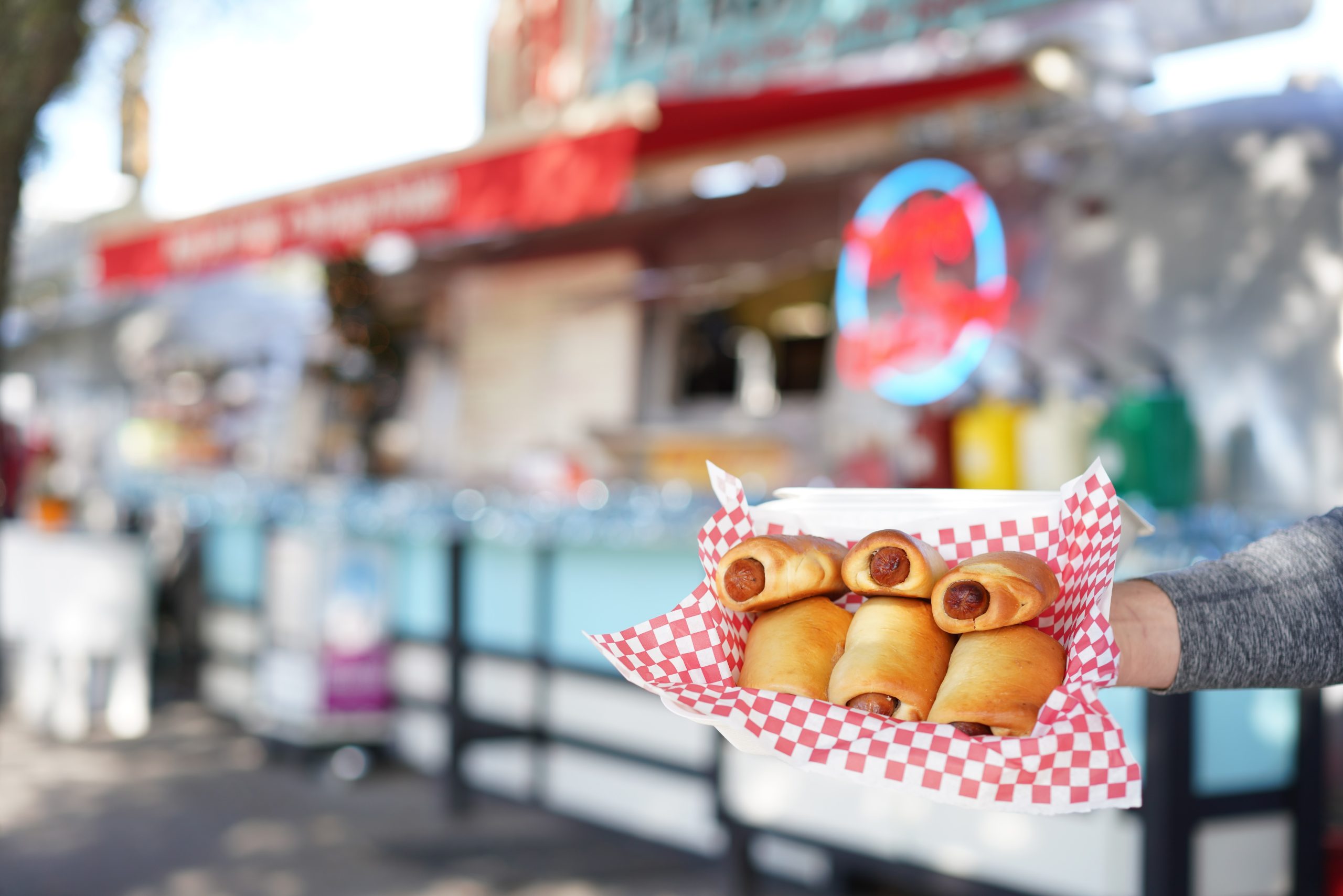 Wild Bill's Beach Dog Kolaches