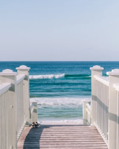 Seaside, FL beach | Path to the beach