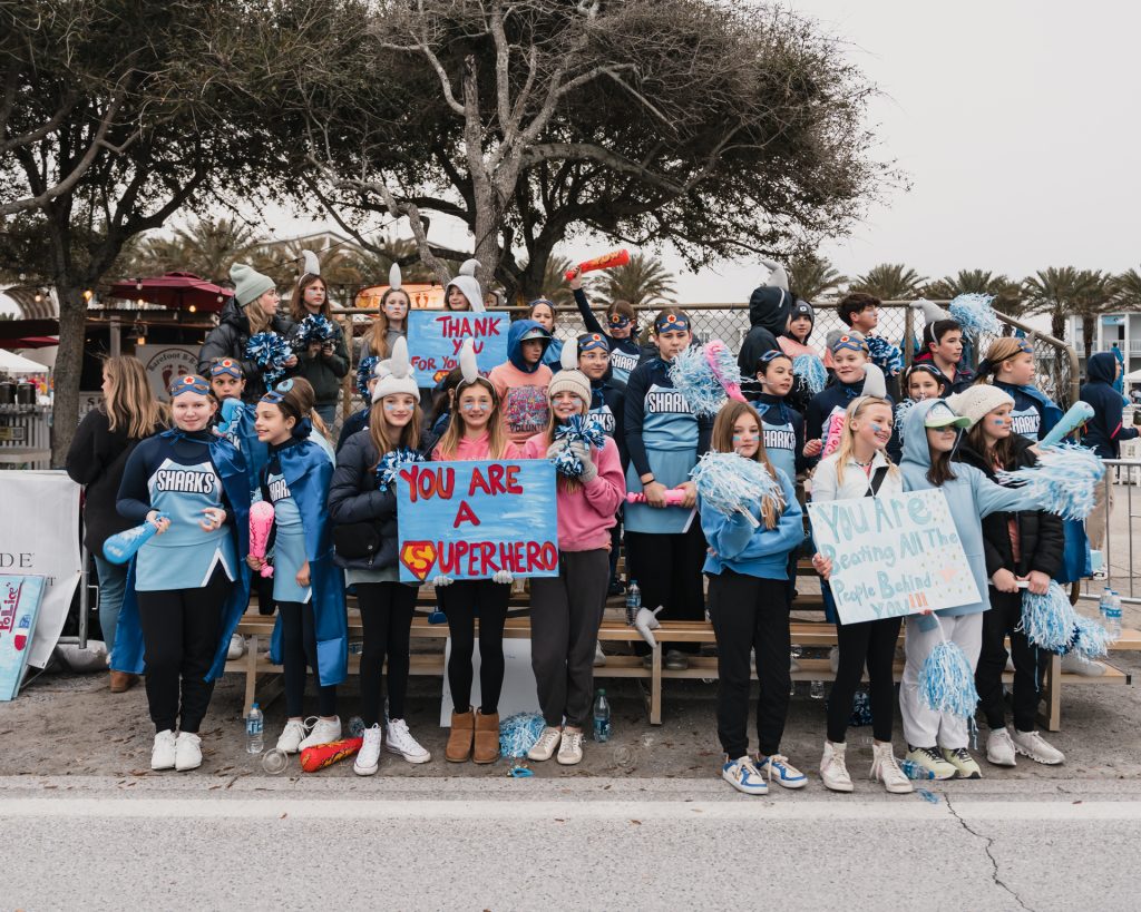 SEASIDE® School Half Marathon & 5K Student Supporters