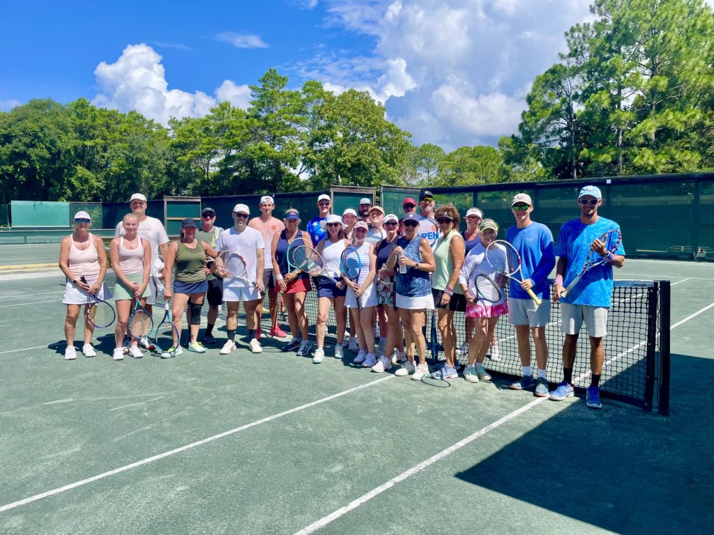 people playing tennis in florida