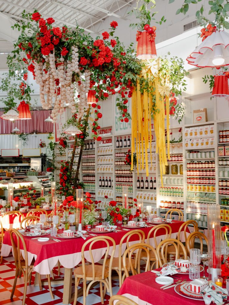 italian wedding decorations