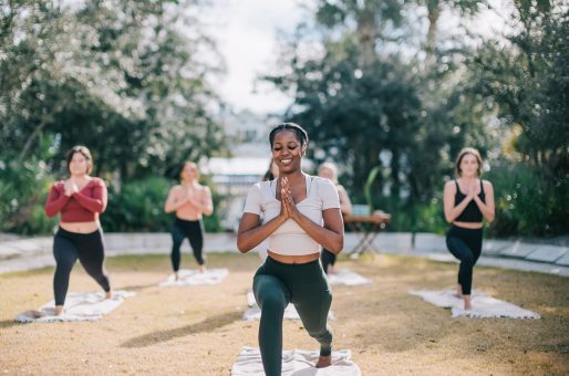 Yoga at The Court Seaside, Florida