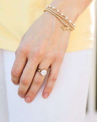 enewton x The Seaside Style Bud Bracelet Stack