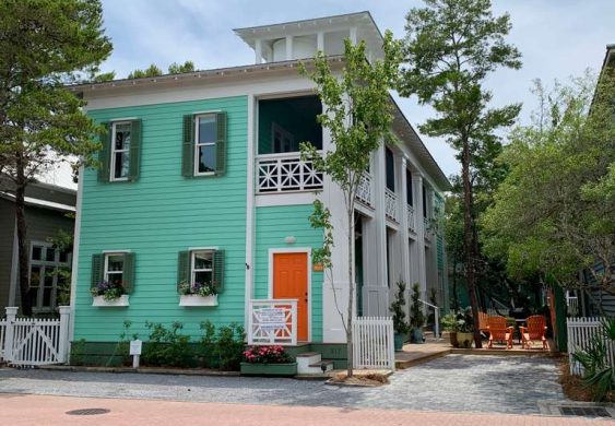 Seaside Florida Vacation Rentals - Blessings by the Sea exterior