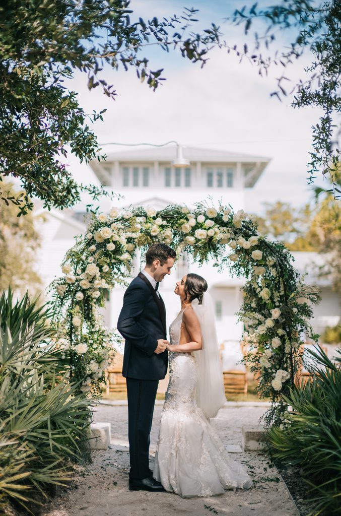 seaside florida weddings 30a the court boutique hotel