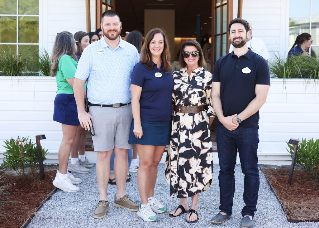 Jeremy Barnes, Ann Foster, Erica Pierce, Micah Davis