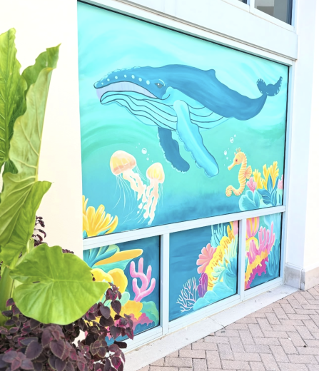 Seaside Kids and Baby Sarah Page Art Seaside Florida 30A