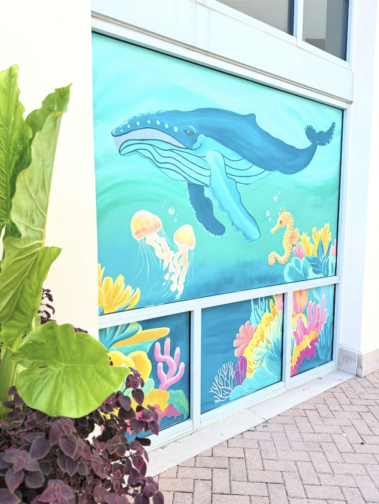 Seaside Kids and Baby Sarah Page Art Seaside Florida 30A