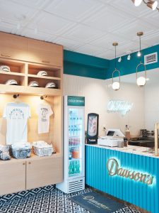 Dawson's Yogurt and Fudge at Seaside, Florida, open in its original location since 1988