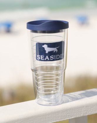 Seaside Bud The Dachshund Tervis Drinkware