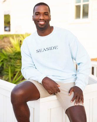 Chambray Unisex Seaside Sweatshirt