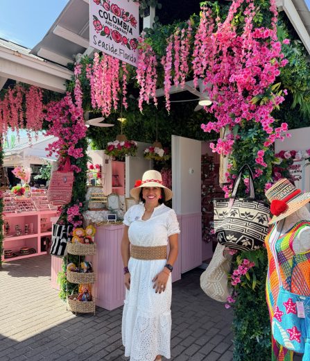 Colombia and Company Seaside Florida 30A Seaside Pop Up District