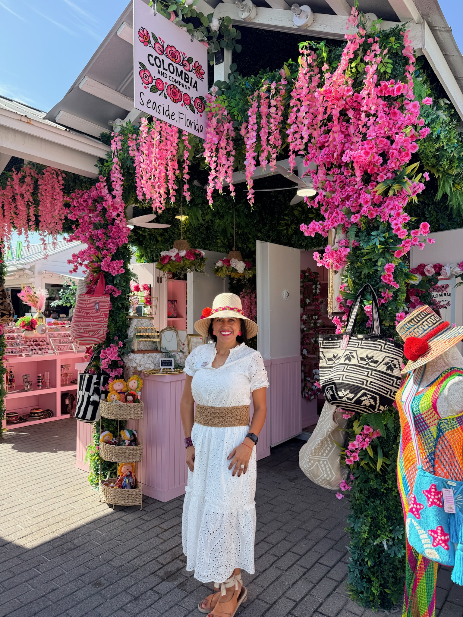 Colombia and Company Seaside Florida 30A Seaside Pop Up District