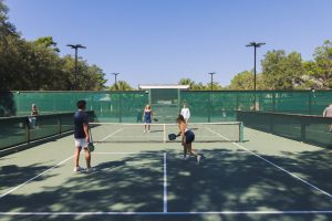 pickleball seaside florida bachelorette trip