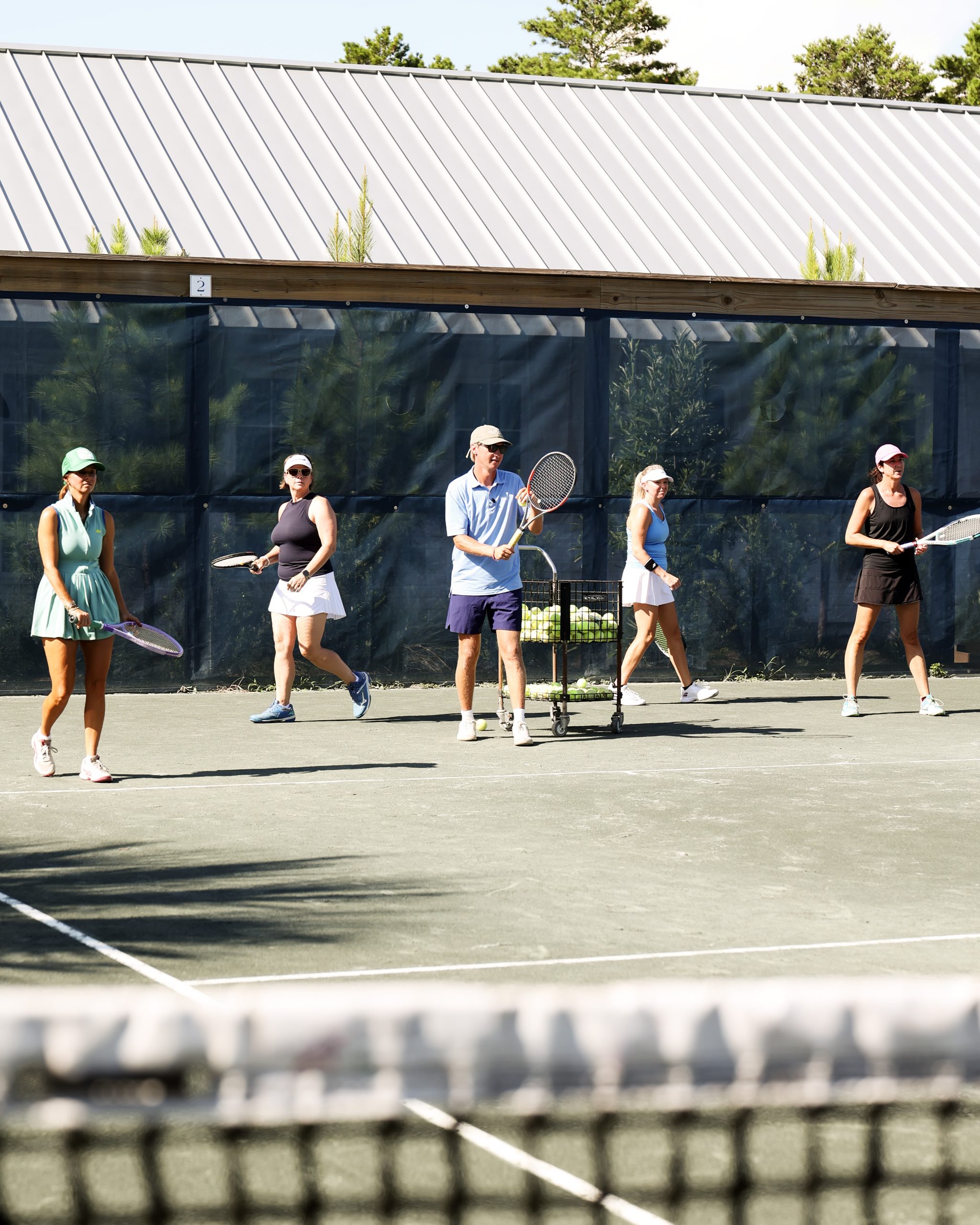 tennis courts seaside florida 30a