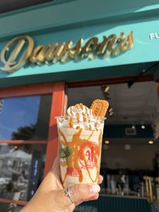 dawson's yogurt and fudge seaside florida 30a