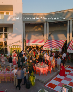 modica market wedding reception